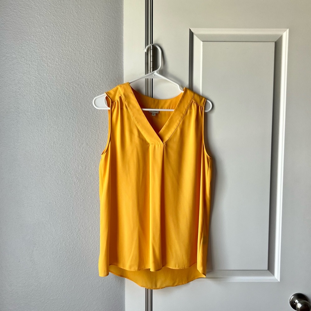 {Cremieux} Sleeveless Top